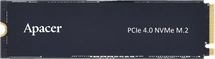 Apacer AS2280Q4X 512GB, M.2 2280 / M-Key / PCIe 4.0 x4, с радиатором