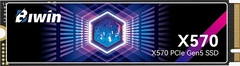 Biwin Black Opal X570 1TB, M.2 2280 / M-Key / PCIe 5.0 x4