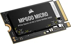 Corsair Force Series MP600 Micro R2 2TB, M.2 2242 / M-Key / PCIe 4.0 x4