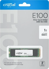 Crucial E100 SSD 2TB, M.2 2280 / M-Key / PCIe 4.0 x4