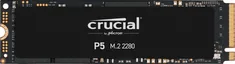 Crucial P5 SSD 1TB, M.2 2280 / M-Key / PCIe 3.0 x4