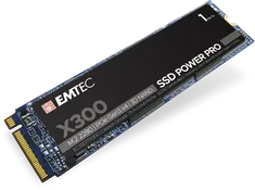 Emtec X300 SSD Power Pro 1TB, M.2 2280 / M-Key / PCIe 3.0 x4