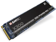 Emtec X300 SSD Power Pro 2TB, M.2 2280 / M-Key / PCIe 3.0 x4