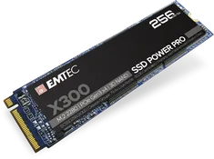 Emtec X300 SSD Power Pro 256GB, M.2 2280 / M-Key / PCIe 3.0 x4