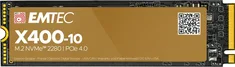Emtec X400-10 SSD Power Pro 4TB, M.2 2280 / M-Key / PCIe 4.0 x4