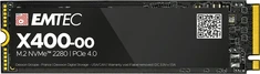 Emtec X400 SSD Power Pro 2TB, M.2 2280 / M-Key / PCIe 4.0 x4