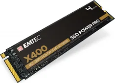 Emtec X400 SSD Power Pro 500GB, M.2 2280 / M-Key / PCIe 4.0 x4