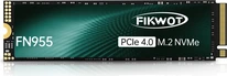 Fikwot FN955 2TB, M.2 2280 / M-Key / PCIe 4.0 x4, с радиатором