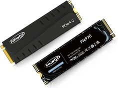 Fikwot FN970 1TB, M.2 2280 / M-Key / PCIe 4.0 x4, с радиатором
