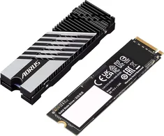 GIGABYTE AORUS Gen4 7300 SSD 1TB, M.2 2280 / M-Key / PCIe 4.0 x4, с радиатором