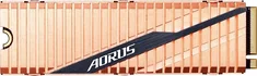 GIGABYTE AORUS NVMe Gen4 SSD 500GB, M.2 2280 / M-Key / PCIe 4.0 x4, с радиатором