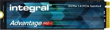 Integral Advantage Pro-1 M.2 2280 PCIe NVMe SSD 4TB, M.2 2280 / M-Key / PCIe 4.0 x4