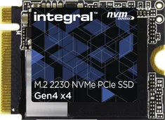 Integral M.2 2230 NVMe SSD Gen4 1TB, M.2 2230 / M-Key / PCIe 4.0 x4