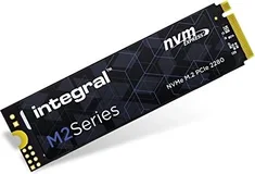 Integral M Series M.2 2280 PCIe NVMe SSD 1TB, M.2 2280 / M-Key / PCIe 3.0 x4