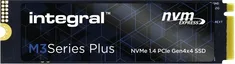 Integral M3 PLUS Series M.2 2280 PCIe NVMe SSD 500GB, M.2 2280 / M-Key / PCIe 4.0 x4