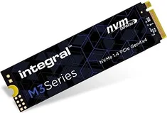 Integral M3 Series M.2 2280 PCIe NVMe SSD 1TB, M.2 2280 / M-Key / PCIe 4.0 x4