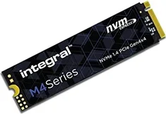 Integral M4 Series M.2 2280 PCIe GEN4 NVMe SSD 500GB, M.2 2280 / M-Key / PCIe 4.0 x4