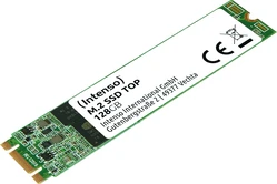 Intenso Top Performance SSD 128GB, M.2 2280 / B-M-Key / SATA 6Gb/s