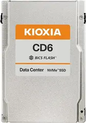KIOXIA CD6-V Data Center - 3DWPD Mixed Use SSD 1.6TB, 2.5" / U.3 / PCIe 4.0 x4
