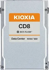 KIOXIA CD8-R Data Center - 1DWPD Read Intensive SSD 7.68TB, SIE, 2.5" / U.2 / PCIe 4.0 x4