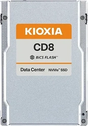 KIOXIA CD8-R Data Center - 1DWPD Read Intensive SSD 1.92TB, SIE, 2.5" / U.2 / PCIe 4.0 x4