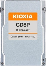 KIOXIA CD8P-R Data Center - 1DWPD Read Intensive SSD 3.84TB, SIE, 2.5" / U.3 / PCIe 5.0 x4