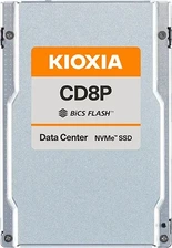 KIOXIA CD8P-R Data Center - 1DWPD Read Intensive SSD 7.68TB, SIE, 2.5" / U.3 / PCIe 5.0 x4
