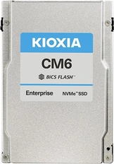 KIOXIA CM6-R Enterprise - 1DWPD Read Intensive SSD 960GB, 2.5" / U.3 / PCIe 4.0 x4