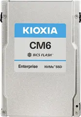 KIOXIA CM6-V Enterprise - 3DWPD Mixed Use SSD 800GB, 2.5" / U.3 / PCIe 4.0 x4