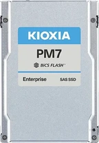 KIOXIA PM7-R Enterprise - 1DWPD Read Intensive SSD 3.84TB, SED, 2.5" / SAS 24Gb/s