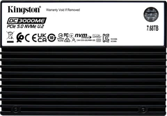 Kingston DC3000ME PCIe 5.0 NVMe U.2 SSD 7.68TB, U.2 / PCIe 5.0 x4
