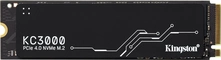 Kingston KC3000 PCIe 4.0 NVMe SSD 1TB, M.2 2280 / M-Key / PCIe 4.0 x4