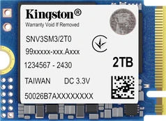 Kingston NV3 NVMe PCIe 4.0 SSD 2TB, M.2 2230 / M-Key / PCIe 4.0 x4