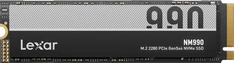 Lexar NM990 1TB, M.2 2280 / M-Key / PCIe 5.0 x4