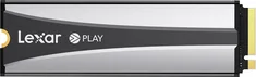 Lexar PLAY 2280 2TB, M.2 2280 / M-Key / PCIe 4.0 x4, с радиатором