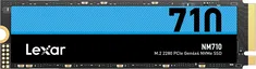 Lexar Professional NM710 500GB, M.2 2280 / M-Key / PCIe 4.0 x4