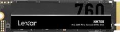 Lexar Professional NM760 512GB, M.2 2280 / M-Key / PCIe 4.0 x4
