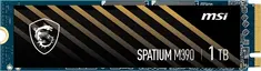 MSI Spatium M390 1TB, M.2 2280 / M-Key / PCIe 3.0 x4