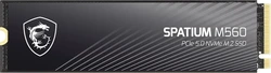 MSI Spatium M560 1TB, M.2 2280 / M-Key / PCIe 5.0 x4