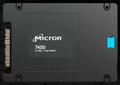 Micron 7450 PRO - 1DWPD Read Intensive 960GB, 512B, 2.5" / U.3 / PCIe 4.0 x4