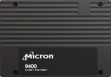 Micron 9400 MAX - 3DWPD Mixed Use 25.6TB, 512B, 2.5" / U.3 / PCIe 4.0 x4