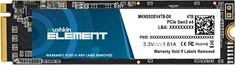 Mushkin Element NVMe SSD 4TB, M.2 2280 / M-Key / PCIe 3.0 x4