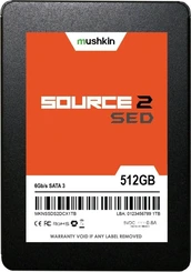 Mushkin Source 2 SED 512GB, 2.5" / SATA 6Gb/s