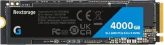 Nextorage G Series 4TB, M.2 2280 / M-Key / PCIe 4.0 x4