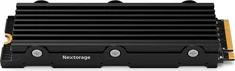 Nextorage NEM-PAB Series 2TB, M.2 2280 / M-Key / PCIe 4.0 x4, с радиатором