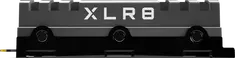 PNY XLR8 CS3140 2TB, M.2 2280 / M-Key / PCIe 4.0 x4, с радиатором