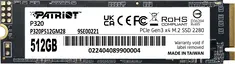Patriot P320 512GB, M.2 2280 / M-Key / PCIe 3.0 x4