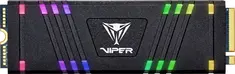 Patriot Viper VPR100 1TB, M.2 2280 / M-Key / PCIe 3.0 x4, с радиатором