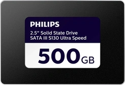 Philips S130 Ultra Speed Internal SSD 500GB, 2.5" / SATA 6Gb/s