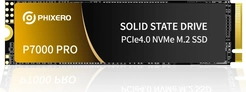Phixero P7000PRO 2TB, M.2 2280 / M-Key / PCIe 4.0 x4, с радиатором